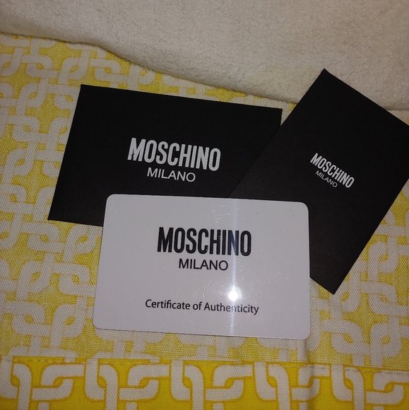 Rare! Amazing Moschino Do Not Enter Runway Coture Bag Novelty Purse Jeremy Scott - Picture 10 of 10